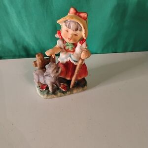 Hand painted Pacific Lipper & Mann Ceramic Figure